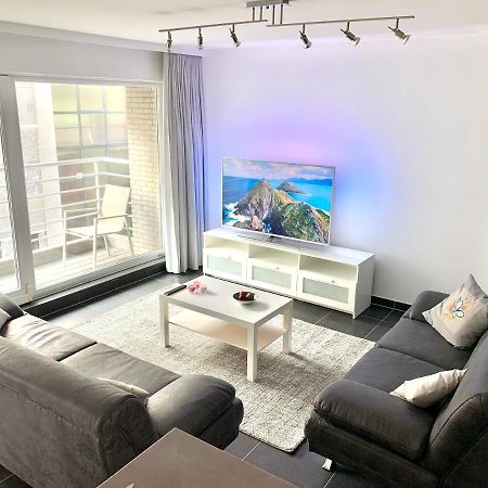 Vakantieappartement Emiel Centrum Oostende Met Garage Dış mekan fotoğraf