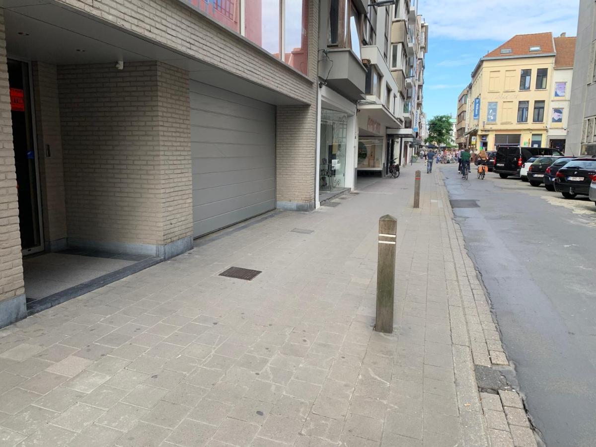 Vakantieappartement Emiel Centrum Oostende Met Garage Dış mekan fotoğraf
