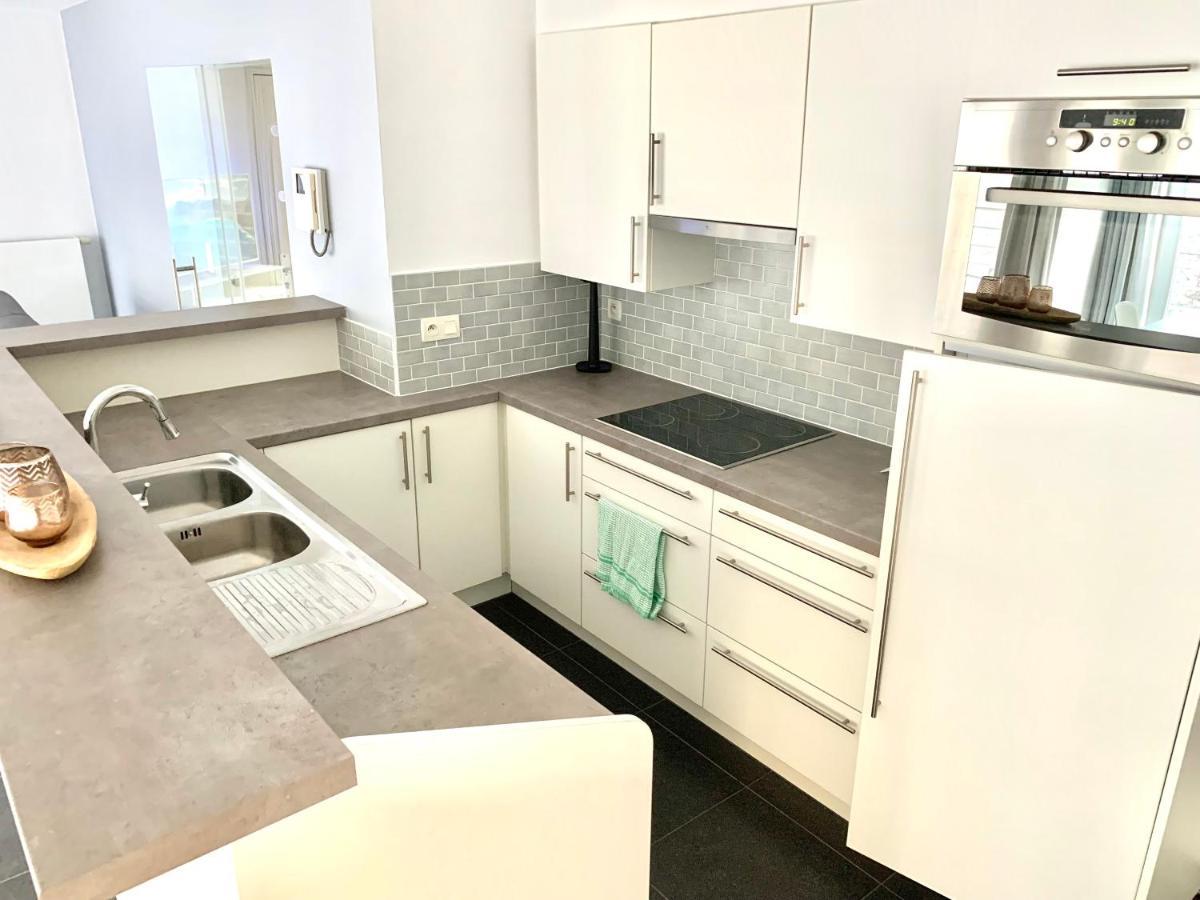 Vakantieappartement Emiel Centrum Oostende Met Garage Dış mekan fotoğraf