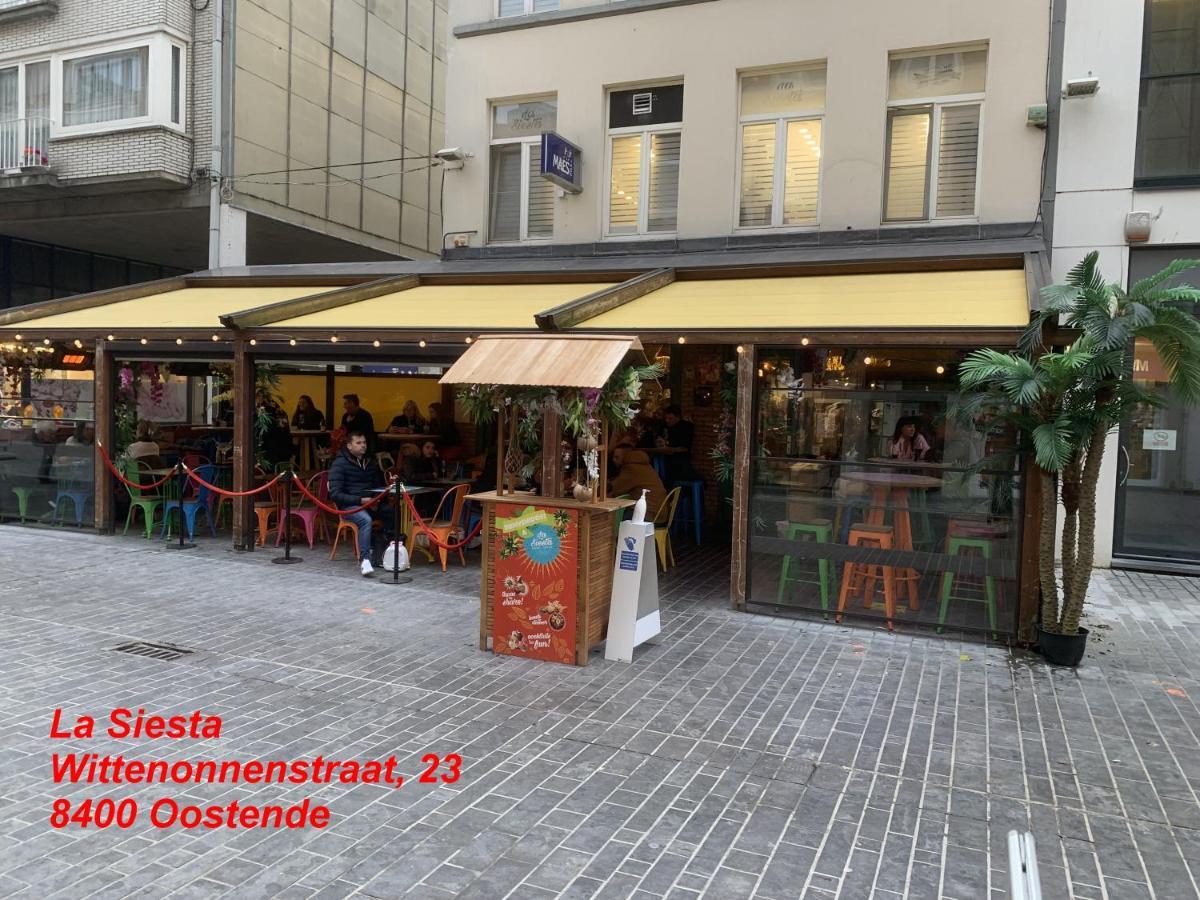 Vakantieappartement Emiel Centrum Oostende Met Garage Dış mekan fotoğraf